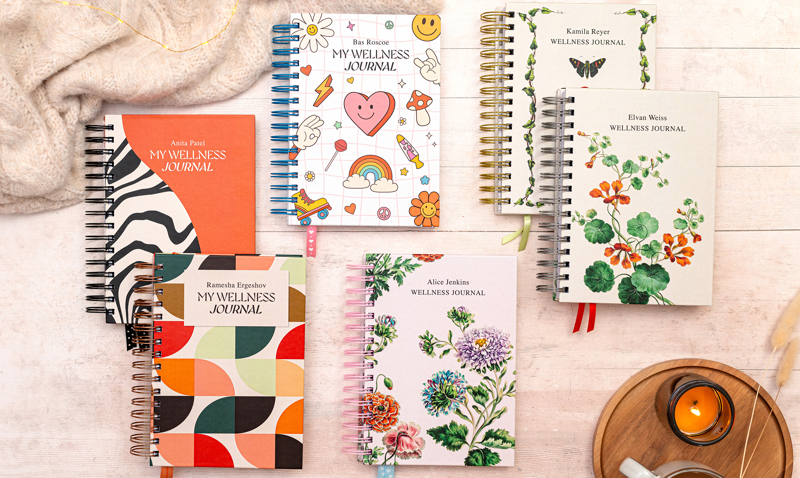 Wellness Journals